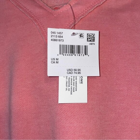 AE Big Hug Oversized Notch Neck Hoodie - Picture 2 of 4